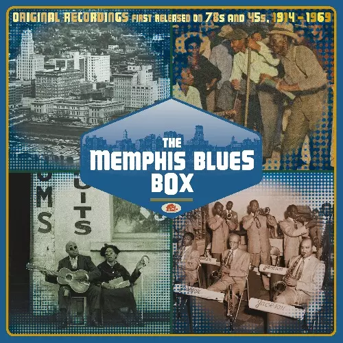 V.A. (MEMPHIS BLUES BOX) / THE MEMPHIS BLUES BOX - ORIGINAL RECORDINGS 1914-1969 (20CD DELUXE BOX SET)