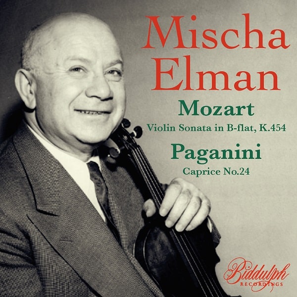 MISCHA ELMAN / ミッシャ・エルマン / MOZART:VIOLIN SONATA K.454/PAGANINI CAPRICE NO.24