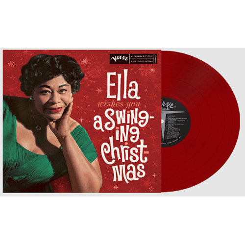 Ella Wishes You A Swinging Christmas(LP)/ELLA FITZGERALD/エラ