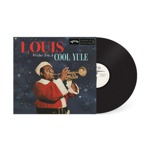 LOUIS ARMSTRONG / ルイ・アームストロング / Louis Wishes You A Cool Yule(LP)