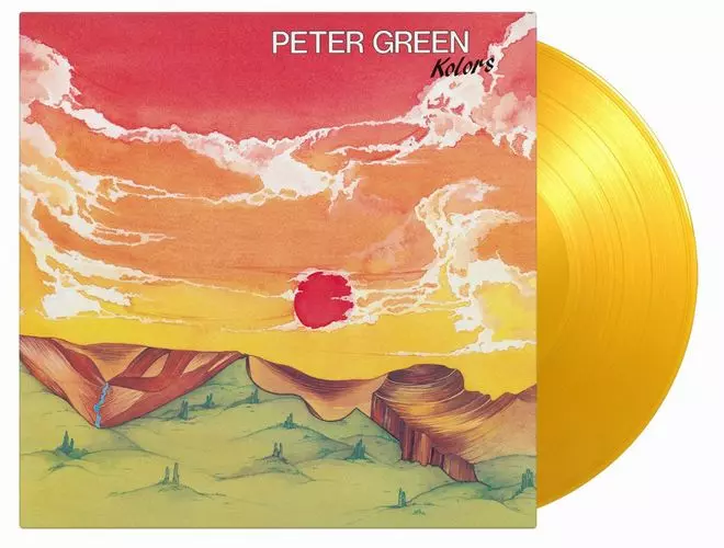 PETER GREEN / ピーター・グリーン / KOLORS (COLOURED VINYL)