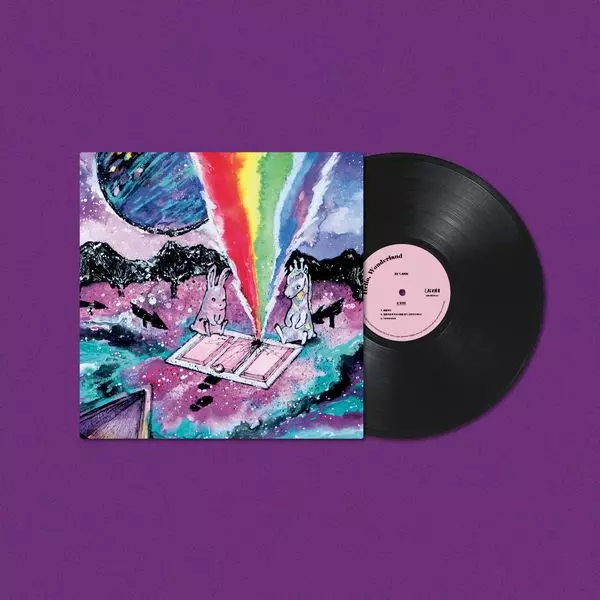 【未開封】Lacuna 라쿠나 EP Hello,Wonderland レコード HELLO, WONDERLAND (VINYL)/LACUNA/ラクナ/圧倒的透明感と洗練度