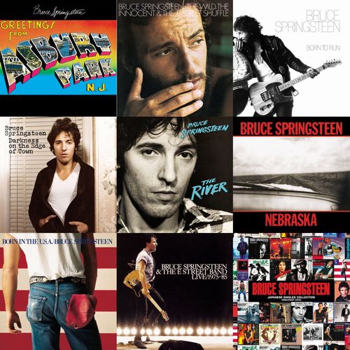 BRUCE SPRINGSTEEN / ブルース・スプリングスティーン / 紙ジャケット Blu-specCD2+ジャパニーズ・シングル・コレクション(2CD+2DVD) 9タイトル『明日なき暴走』BOXセット