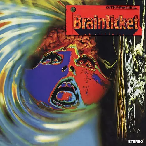 BRAINTICKET / ブレインチケット / COTTONWOODHILL: LIMITED RED/PURPLE/BLACK SPLATTER COLOR VINYL