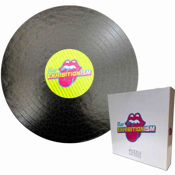 ROLLING STONES / ローリング・ストーンズ / ROLLING STONES EXHIBITIONISM RECORD 500 PIECE JIGSAW PUZZLE