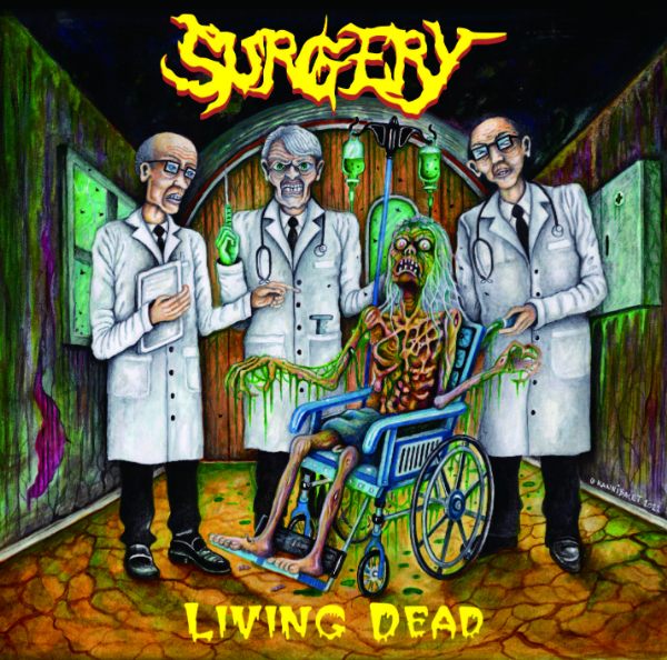 SURGERY / サージェリー(SLOVAKIA / DEATH METAL) / LIVING DEAD / リヴィング・デッド