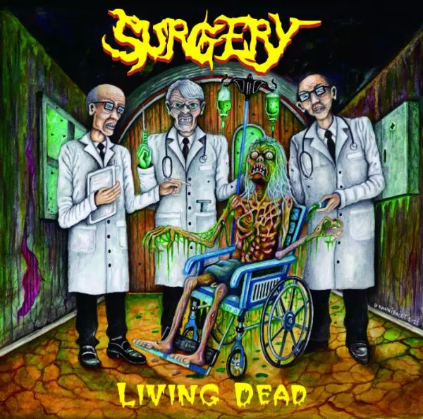 LIVING DEAD / リヴィング・デッド/SURGERY/サージェリー(SLOVAKIA
