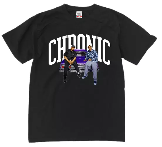 DR. DRE / ドクター・ドレー / STILLAS "CHRONIC T-SHIRT (BLACK XL)