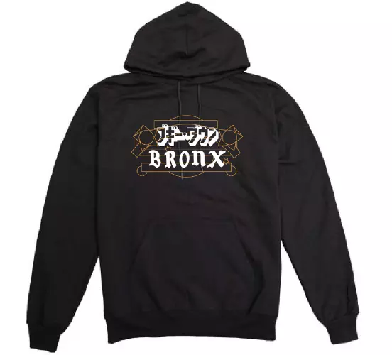 BOOGIE DOWN PRODUCTIONS / ブギ・ダウン・プロダクションズ / STILLAS "BOOGIE DOWN" P/O HOODIE (BLACK XL)