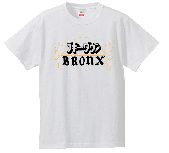 BOOGIE DOWN PRODUCTIONS / ブギ・ダウン・プロダクションズ / STILLAS "BOOGIE DOWNT-SHIRT (WHITE M)