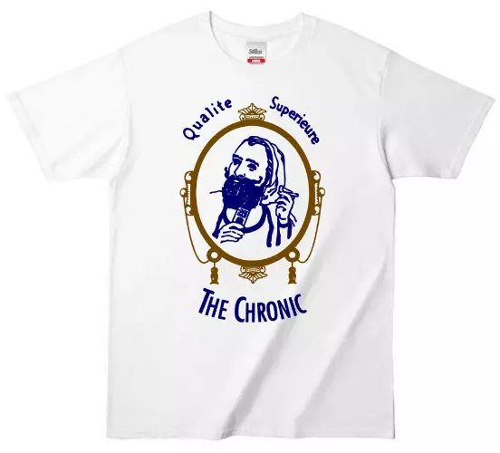 DR. DRE / ドクター・ドレー / STILLAS "THE CHRONIC"T-SHIRT (WHITE XL)