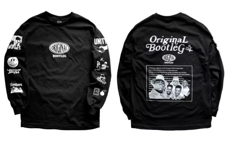 Stillas / STILLAS "ORIGINAL BOOTLEG - DREAMS"L/S T-SHIRT (BLACK M)