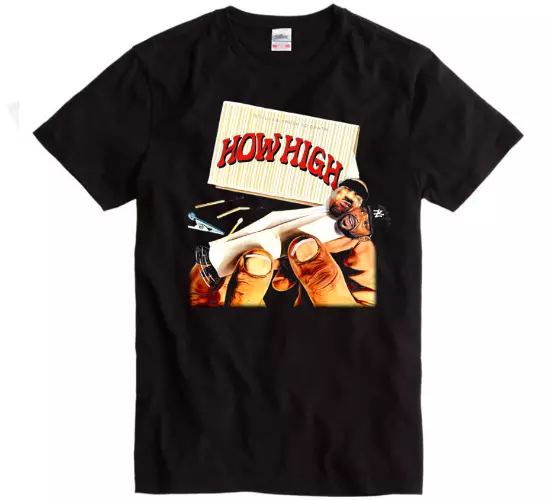 Stillas / STILLAS "HOW HIGH" T-SHIRT (BLACK L)