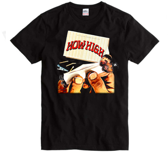 Stillas / STILLAS "HOW HIGH T-SHIRT (BLACK XL)