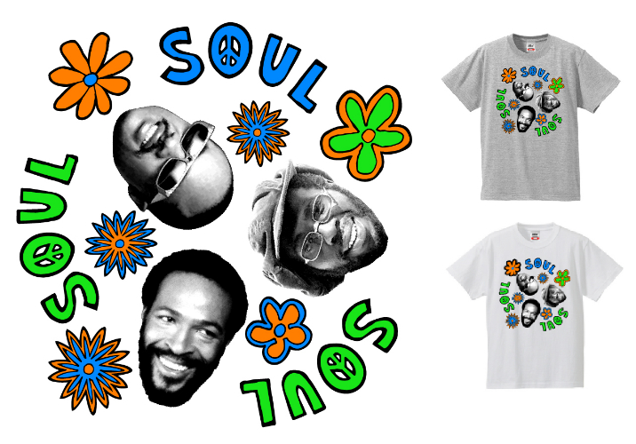 Stillas / STILLAS "SOUL FLOWERT-SHIRT (WHITE XL)