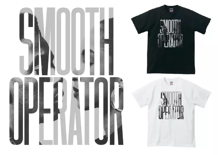 SADE / シャーデー / STILLAS "SMOOTH OPERATOR"T-SHIRT (WHITE L)