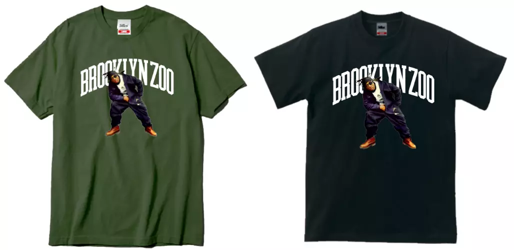 OL' DIRTY BASTARD / オール・ダーティ・バスタード / STILLAS "BROOKLYN ZOOT-SHIRT (BLACK M)