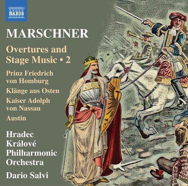 DARIO SALVI / MARSCHNER:OVERTRURES AND STAGE MUSIC 2