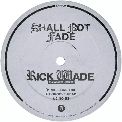 RICK WADE / リック・ウェイド / GROOVE HEAD EP [GREY MARBLED VINYL / LABEL SLEEVE]