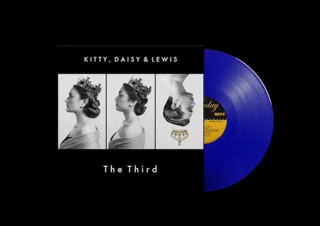 KITTY, DAISY & LEWIS / キティー・デイジー & ルイス / THE THIRD (TRANS BLUE VINYL)