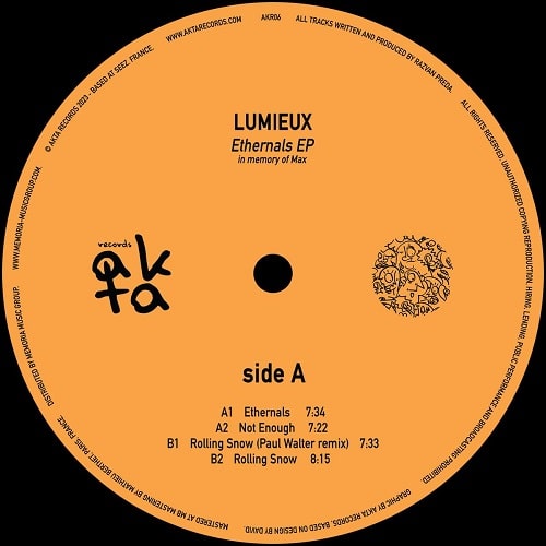 LUMIEUX / ETHERNALS EP [180 GRAMS]