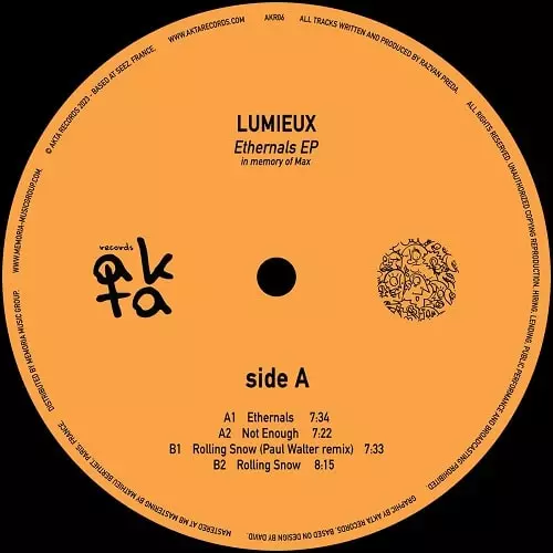 LUMIEUX / ETHERNALS EP [180 GRAMS]