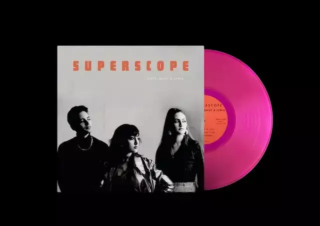 Japan Used Record] Kitty Daisy Lewis / S.T. Ltd Purple Vinyl