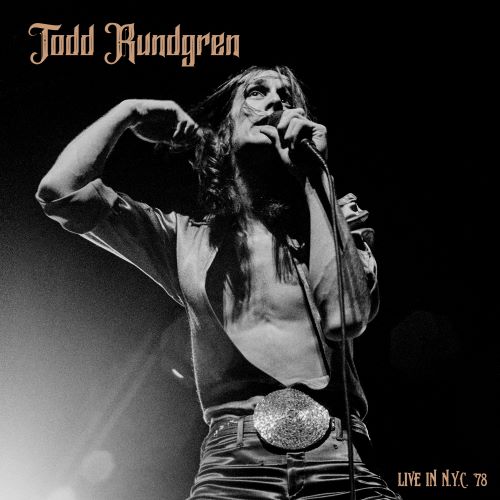 LIVE IN NYC '78 (CD)/TODD RUNDGREN (& UTOPIA)/トッド・ラングレン ...