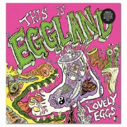 LOVELY EGGS / THIS IS EGGLAND (ALTERNATIVE SLEEVE / COLORED VINYL)