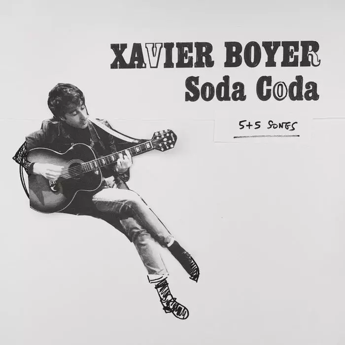 SODA CODA XAVIER BOYER グザヴィエ・ボワイエ　新品レコード SODA CODA/XAVIER BOYER/グザヴィエ・ボワイエ/タヒチ80の