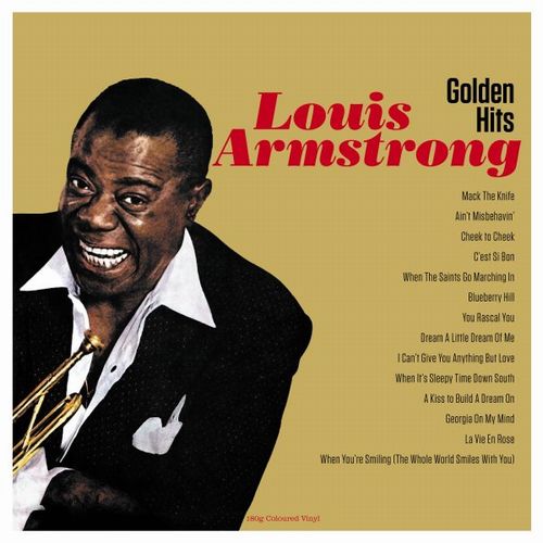 Golden Hits(LP/180g Red Vinyl)/LOUIS ARMSTRONG/ルイ・アームストロング /ベスト・アルバムが180グラム重量盤、レッド・ヴィニールでリリース｜JAZZ｜ディスクユニオン・オンラインショップ｜diskunion.net