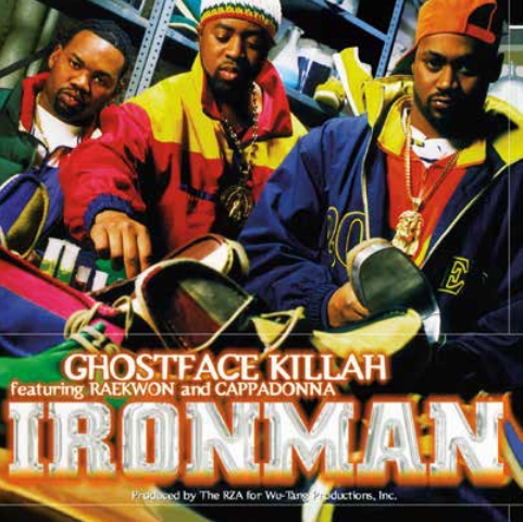 GHOSTFACE KILLAH / ゴーストフェイス・キラー / IRONMAN "2LP" (REISSUE)