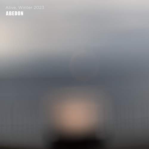 Alive, Winter 2023/YOSHIHARU ABE/ABEDON (阿部義晴)/ABEDON(阿部義晴