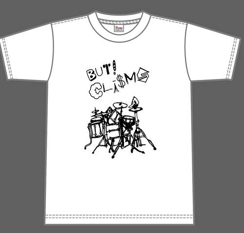 CLISMS / クリスマス / BUT!受注生産限定Tシャツ付セットLサイズ