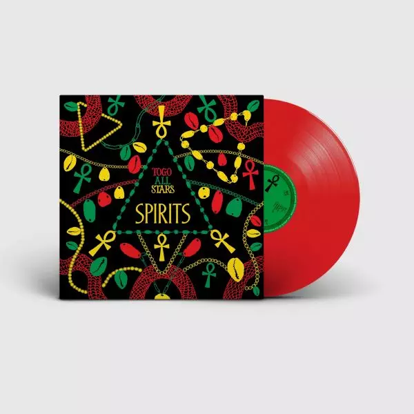 TOGO ALL STARS / トーゴ・オール・スターズ / SPIRITS -COLOURED-