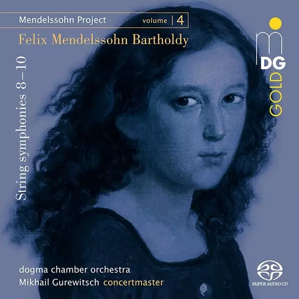 DOGMA CHAMBER ORCHESTRA / ドグマ室内オーケストラ / MENDELSSOHN PROJECT VOL.4