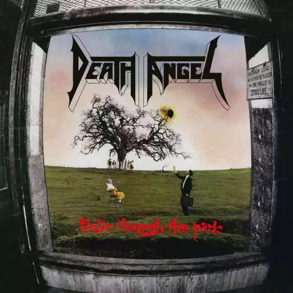 デス・エンジェル 「ウルトラ・ヴァイオレンス」 国内廃盤 帯付き ステッカー付き 廃盤 DEATH ANGEL デス・エンジェル THE ULTRA-VIOLENCE