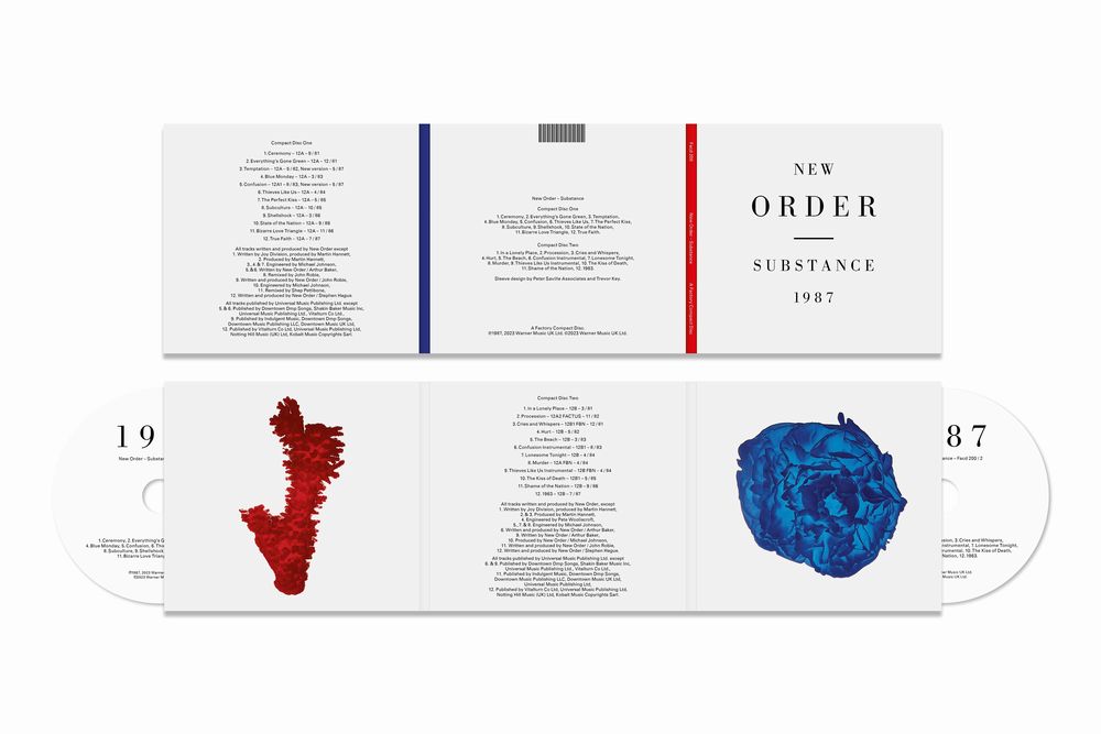 NEW ORDER / ニュー・オーダー / SUBSTANCE 1987 (2023 REISSUE)