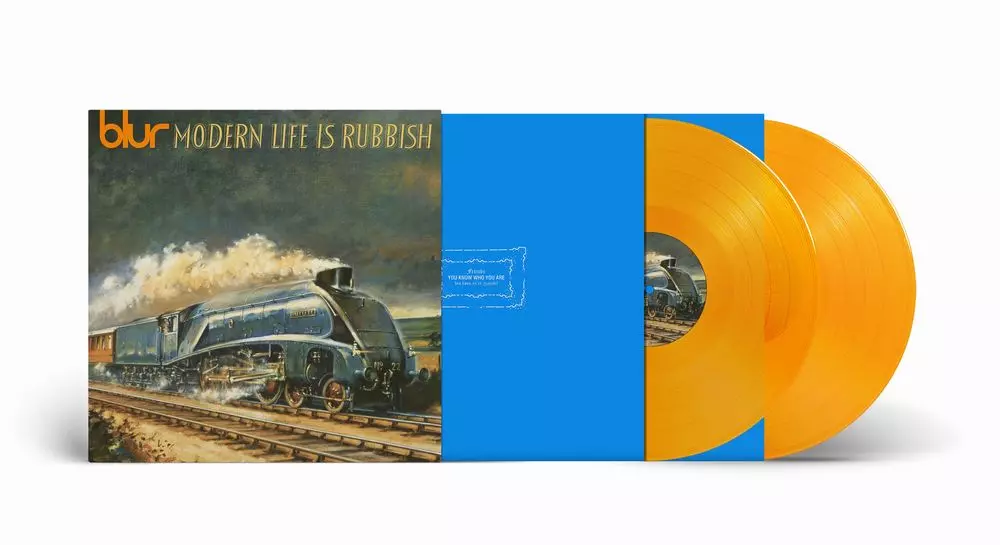 BLUR / ブラー / MODERN LIFE IS RUBBISH (30TH ANNIVERSARY EDITION) [2LP ORANGE VINYL]