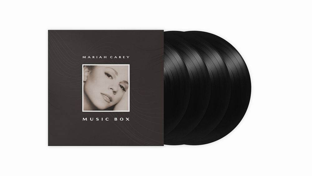 MARIAH CAREY / MUSIC BOX: 30TH ANNIVERSARY EXPANDED EDITION (4LP) 歴史的ヒット・アルバム 発売30周年を記念した豪華版 入荷♪ 