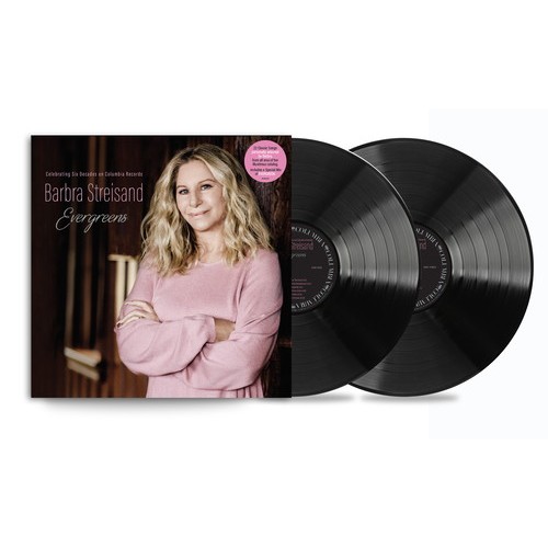 BARBRA STREISAND / バーブラ・ストライサンド / EVERGREENS CELEBRATING SIX DECADES ON COLUMBIA RECORDS (VINYL) (2LP)