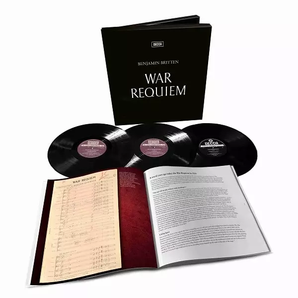 BENJAMIN BRITTEN / ベンジャミン・ブリテン / BRITTEN:WAR REQUIEM(3LP)