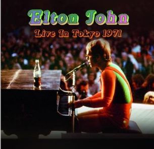 ELTON JOHN / エルトン・ジョン / LIVE IN TOKYO 1971 (2CD) / ライヴ・イン・トーキョー 1971 (2CD)