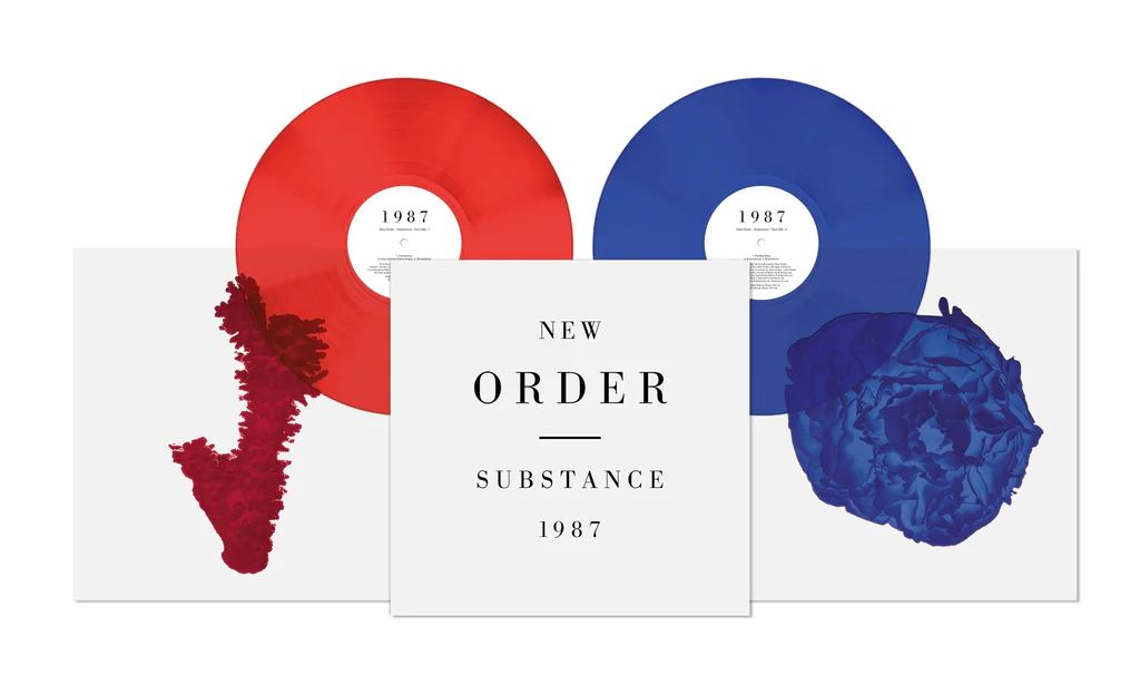 NEW ORDER / ニュー・オーダー / SUBSTANCE 1987 (2023 REISSUE RED & BLUE VINYL)