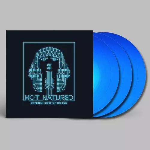 HOT NATURED / ホット・ネイチャード / DIFFERENT SIDES OF THE SUN (TRANSPARENT BLUE VINYL REPRESS)