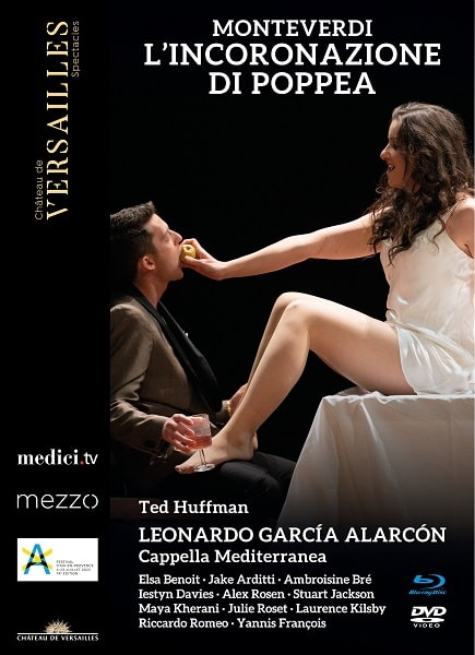 LEONARDO GARCIA ALARCON / レオナルド・ガルシア・アラルコン / MONTEVERVI:L'INCORONAZIONE DI POPPEA(DVD+BD)
