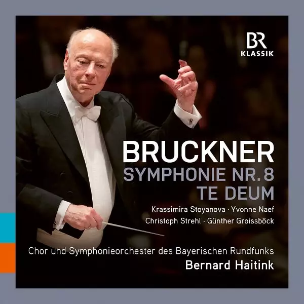BRUCKNER:SYMPHONY NO.8 / ブルックナー:交響曲第8番(ハース版
