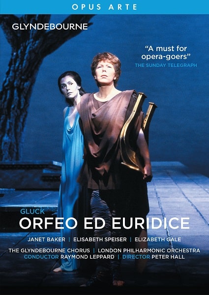 RAYMOND LEPPARD / レイモンド・レッパード / GLUCK:ORFEO ED EURIDICE(DVD)
