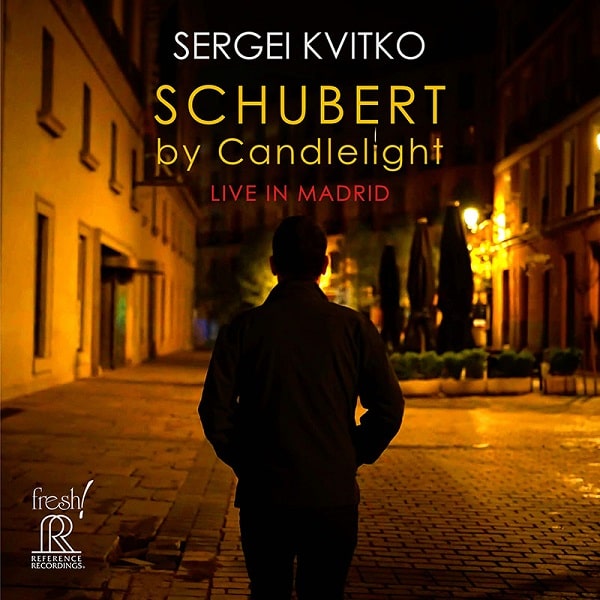 SERGEI KVITKO / セルゲイ・クヴィトコ / SCHUBERT BY CANDLELIGHT LIVE IN MADRID SCHUBERT