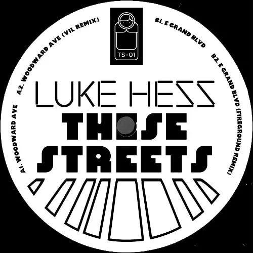 LUKE HESS / ルーク・ヘス / THESE STREETS